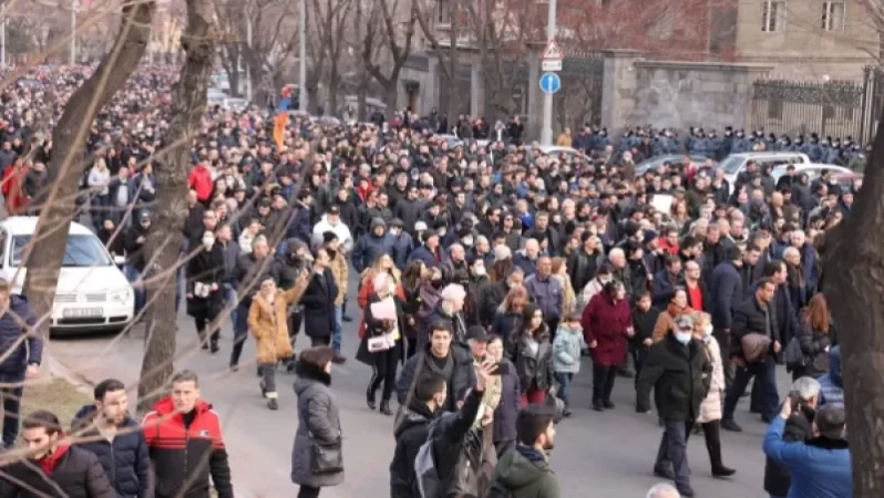 Այսօր կայանալիք երթը չի անցնելու Բաղրամյան պողոտայով. ՔՊ