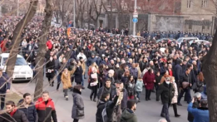 Այսօր կայանալիք երթը չի անցնելու Բաղրամյան պողոտայով. ՔՊ