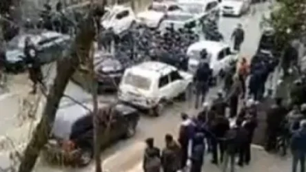 Ստեփանակերտում ճանապարհը փակելու համար բերման է ենթարկվել 13 քաղաքացի