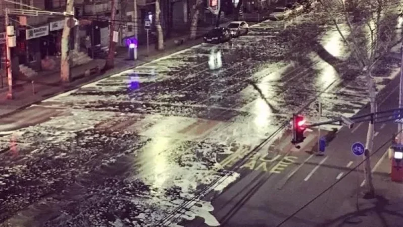 Գիշերը՝ Թբիլիսում