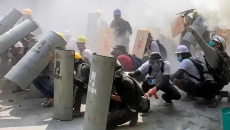 Բողոքի ցույցերի ամենաարյունալի օրը Մյանմայում. 18 մարդ Է զոհվել