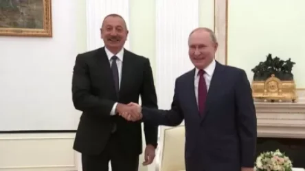 ՏԵՍԱՆՅՈՒԹ. Մոսկվայում տեղի ունեցավ Պուտին-Ալիև հանդիպումը