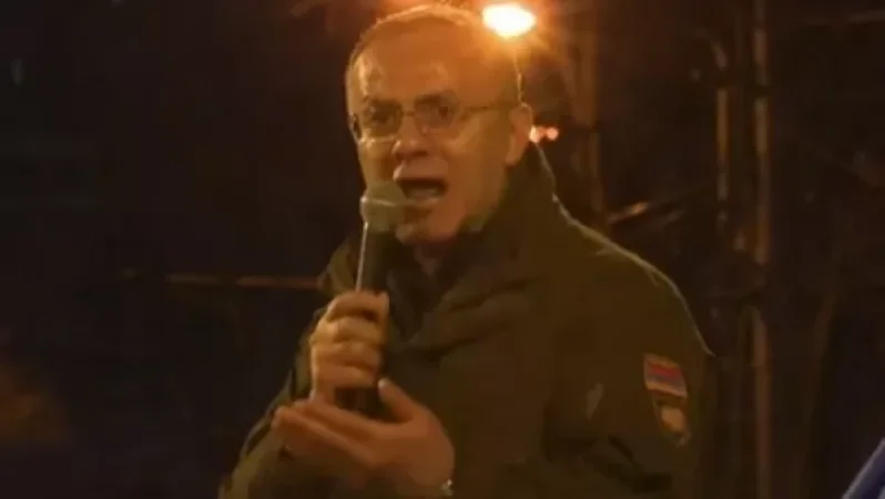 Մարտի մեկի հիմնական ոճրագործը Նիկոլ Փաշինյանն է. Սեյրան Օհանյան