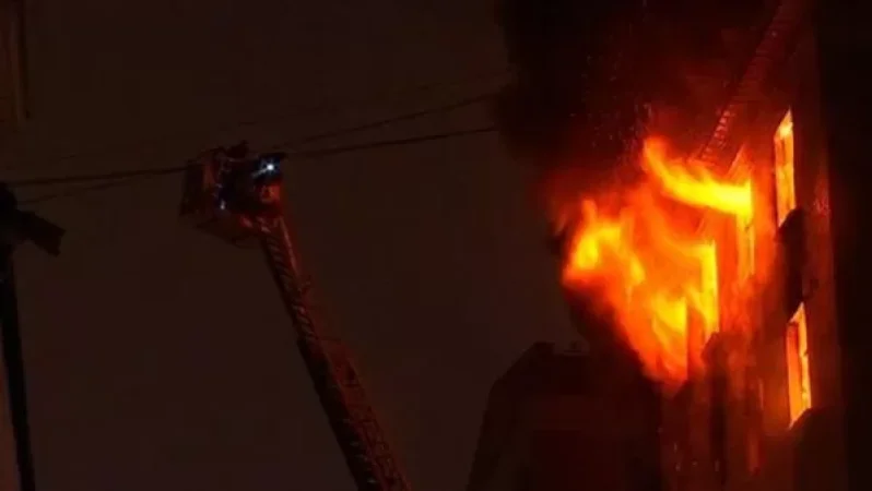 Հրդեհ ՀՀ կառավարության մասնաշենքի սենյակներից մեկում. ԱԻՆ