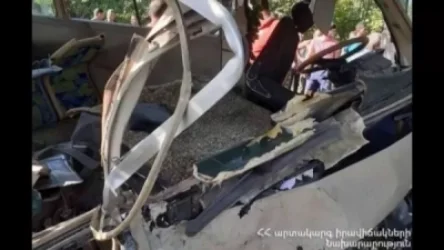 ԱԻՆ-ը նոր մանրամասներ է հայտնում Արարատի մարզում տեղի ունեցած ավտոբուսի վթարից