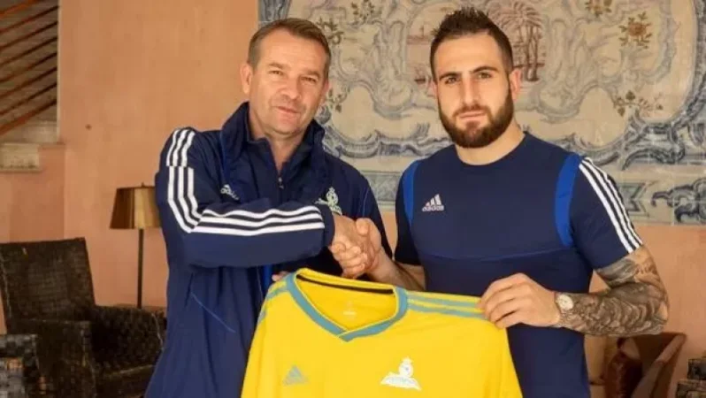 Տիգրան Բարսեղյանը Աստանայի՝ մարտ ամսվա լավագույն ֆուտբոլիստ