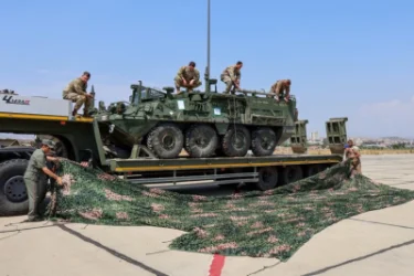 ՏԵՍԱՆՅՈՒԹ. Կադրեր` հայ-ամերիկյան Eagle Partner 2024 զորավարժություններից