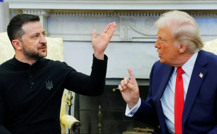 Թրամփը բլեֆ է համարում Զելենսկու դիրքորոշումը՝ խաղաղության համաձայնագրի վերաբերյալ