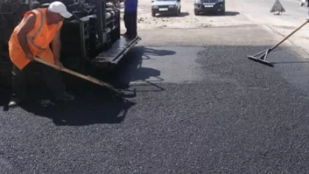 Երեւանում մեկնարկել են ասֆալտապատման աշխատանքները