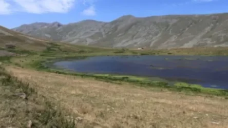 Ադրբեջանցիները հրդեհո՞ւմ են Սև լճի հարակից խոտածածկ տարածքը. Սյունիքի մարզպետի մեկնաբանությունը