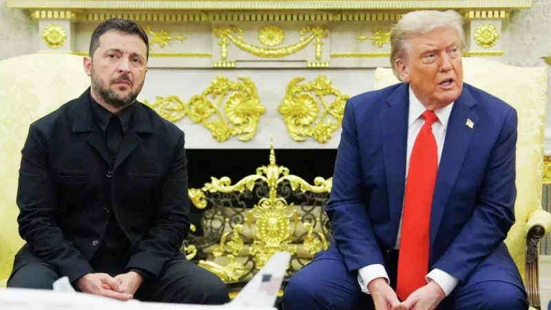 Զելենսկին կփորձի Թրամփին ներքաշել հակամարտության մեջ նրա հետ հանդիպման ժամանակ