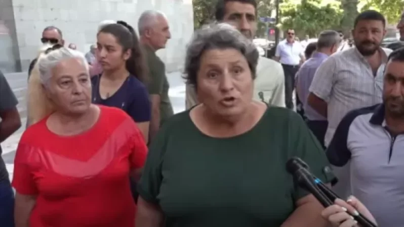 We Don’t Want to Stay in Yerevan, Our Land and Water Are Ours, Give Us Land, Water, Let Us Live: Kashatagh Resident