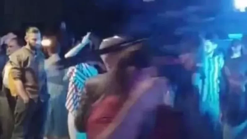 VIDEO: Now They Are Having a Party at the Garni Temple