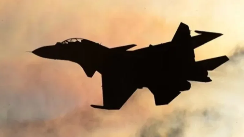 Ռուսական Су-27 կործանիչ է ընկել Սև ծովը