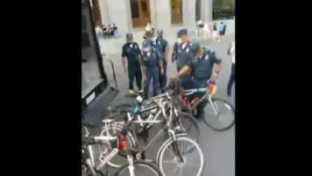 ՏԵՍԱՆՅՈՒԹ. Ինձ բերման էին ենթարկել ոստիկանների կողմից հեծանիվները բեռնատարների մեջ դնելու պրոցեսը նկարահանելու համար. Լևոն Գալստյան