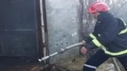 Արզականում տնակ է այրվել