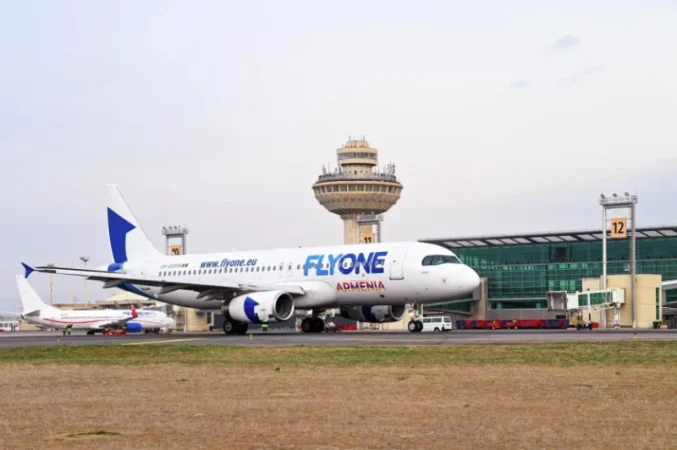 50 ուղևորի թույլ չեն տվել մեկնել․ «FlyOne»-ը պարզաբանում է