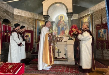 Անընդունելի են բարձրաստիճան հոգեւորականների մասնակցությամբ անօրինական գաղտնալսումները․ Ֆրանսիայի Հայոց թեմ