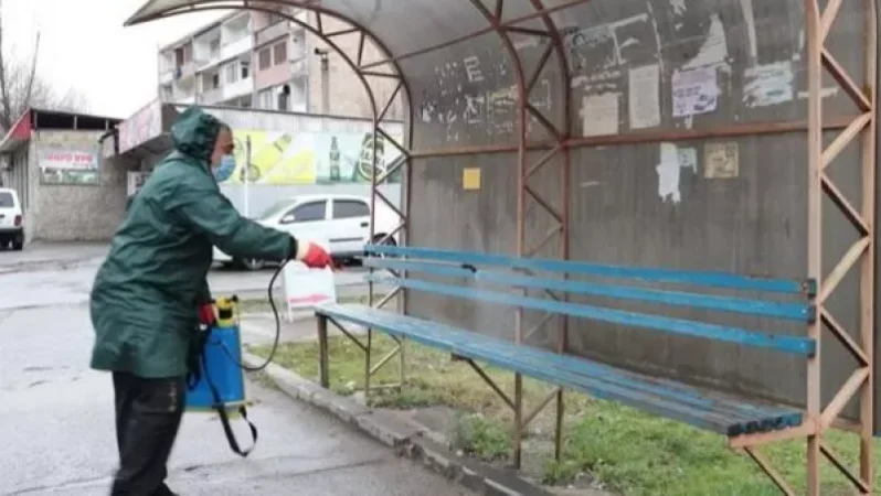 Վաղվանից ԱԻՆ–ը կանգառներում օրը երկու անգամ կիրականացնի ախտահանման աշխատանքներ