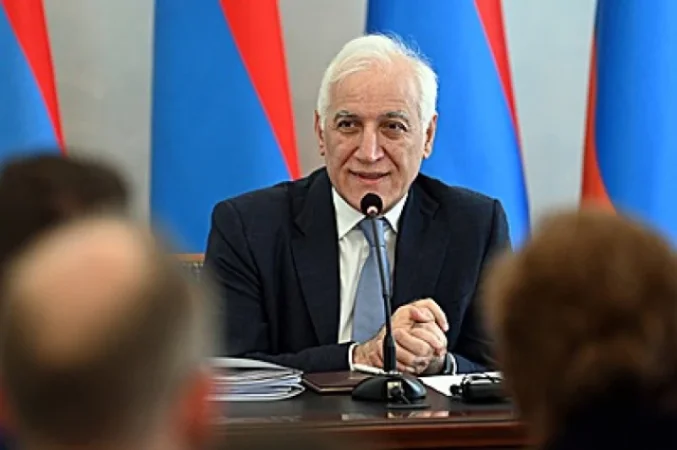 Վահագն Խաչատուրյանն ընդունել է  «Փրկիր Հայաստանը»  միության պատվիրակությանը