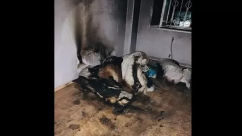 Հրդեհ երևանյան բնակարաններից մեկում. դեպքի վայր է մեկնել երկու մարտական հաշվարկ