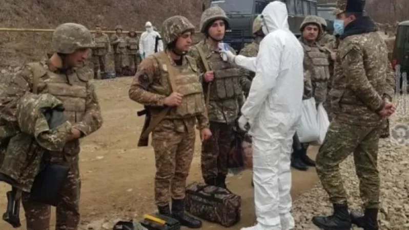 Կորոնավիրուսով վարակված 5 զինծառայողների ինքնազգացողությունը լավ է. Արմենպրես