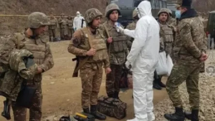 Կորոնավիրուսով վարակված 5 զինծառայողների ինքնազգացողությունը լավ է. Արմենպրես