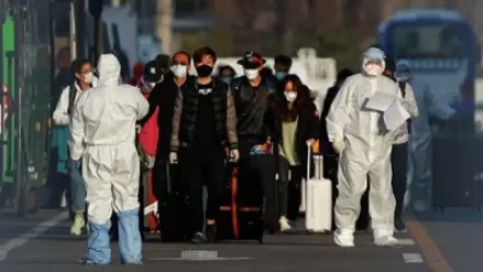 Չինաստանում կորոնավիրուսով վարակվածության 45 դեպք է գրանցվել