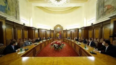 Վարչապետը արտախորհրդարանական քաղուժերի հետ հանդիպմանն անդրադարձել է ագրեսիայի դեմ քայլերին
