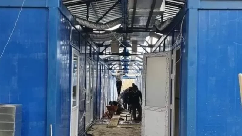 «Նորք» ինֆեկցիոն հիվանդանոցի նոր մեկուսարանների 14 մոդուլներն արդեն տեղում են