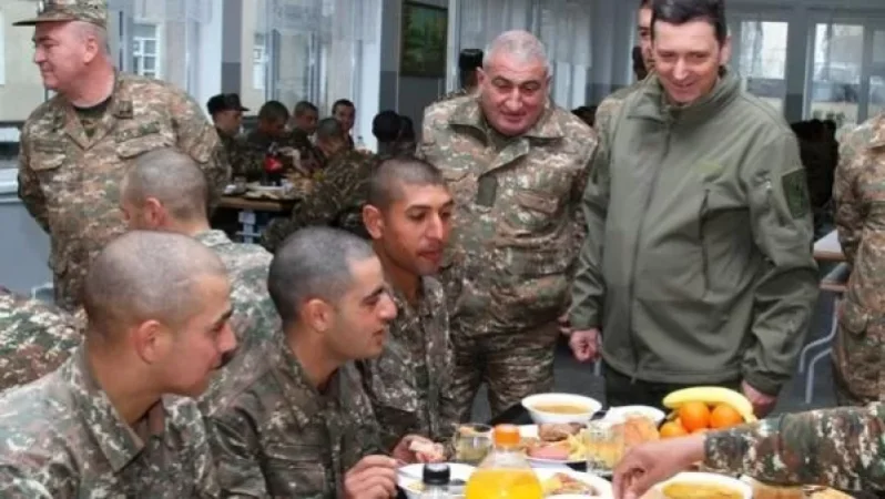 Առողջ սնունդ` պինդ զինվոր. հերթական ճաշարանի բացումը տեղի ունեցավ. Շուշան Ստեփանյան