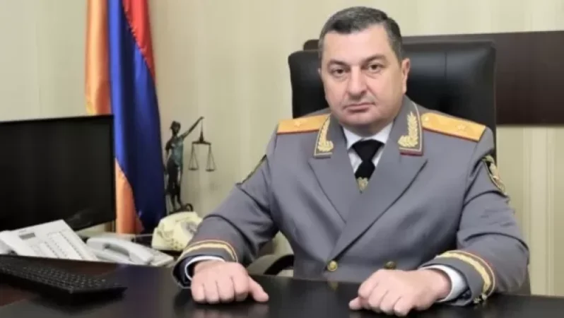 Քրեակատարողական ծառայության պետը ազատվել է պաշտոնից