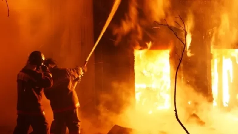 Հրդեհ Գյումրիում. կա զոհ