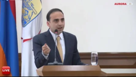 ՏԵՍԱՆՅՈՒԹ. Չե՞ք պատրաստվում կտրել այս արատավոր շղթան. Auroranews-ի լրագրողի հարցն Ավինյանին