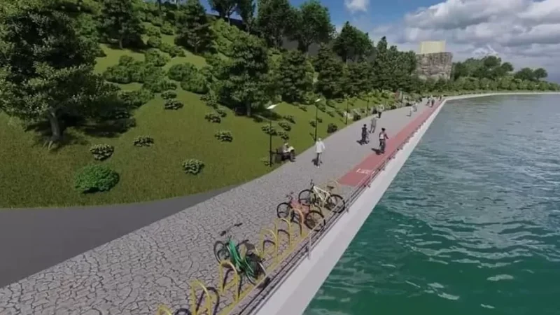 Երևանյան լճի տարածքում  բարեկարգման աշխատանքները մոտենում են ավարտին