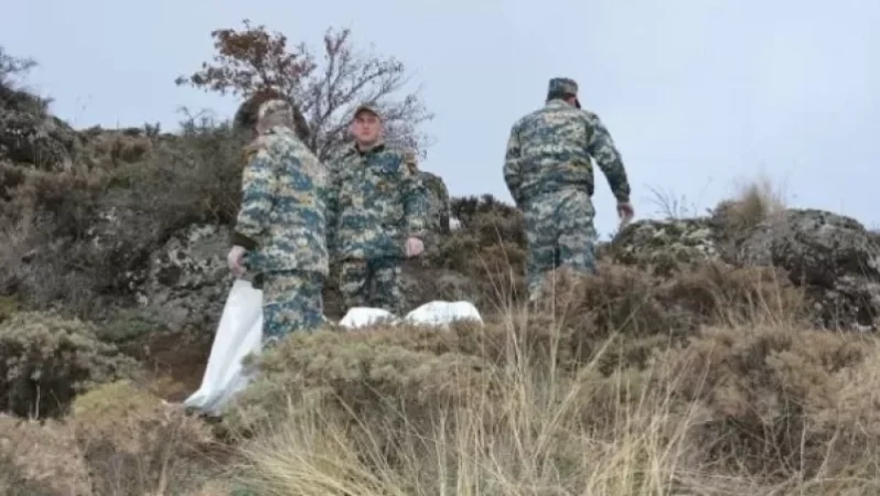 Ֆիզուլիի և Ջաբրայիլի դիրքային հատվածներից հայտնաբերվել է 2 զոհվածի աճյուն