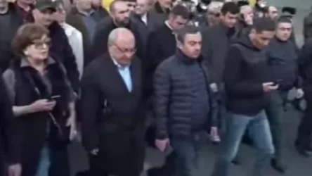 Այս տները դառնալու են մեր երկրի իրոք արժանապատիվ քաղաքացիներինը. «Հայրենիքի փրկության շարժման» մասնակիցները մոտեցան կառավարական ամառանոցին