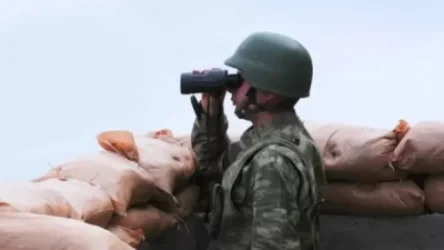 Ադրբեջանական կողմը մեկ դիտակետ է ավելացրել դեպի Նոր Առաջաձոր տանող ճանապարհի աջ թևին. Սյունիքի մարզպետարան