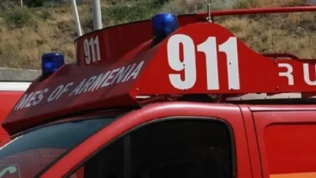 Հրդեհ Նուբարաշենում