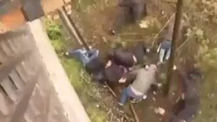 ՏԵՍԱՆՅՈՒԹ. Ծեծկռտուք Վրաստանում. թեմի առաջնորդարանի երկրորդ հարկից շուրջ 10 մարդ է ընկել