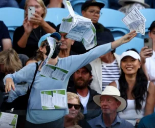 ՏԵՍԱՆՅՈՒԹ. Ավստրալիայի թենիսի բաց առաջնության խաղն ընդհատվել է պաղեստինամետ ակտիվիստի պատճառով