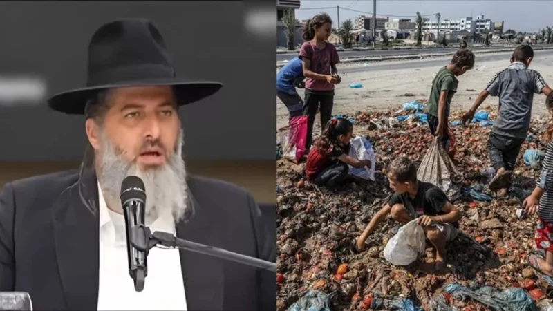 Իսրայելցի հոգևորականը կոչ է արել սովամահ անել Գազայի բոլոր երեխաներին