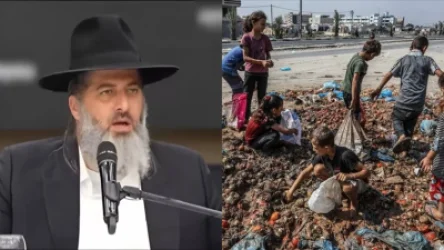 Իսրայելցի հոգևորականը կոչ է արել սովամահ անել Գազայի բոլոր երեխաներին