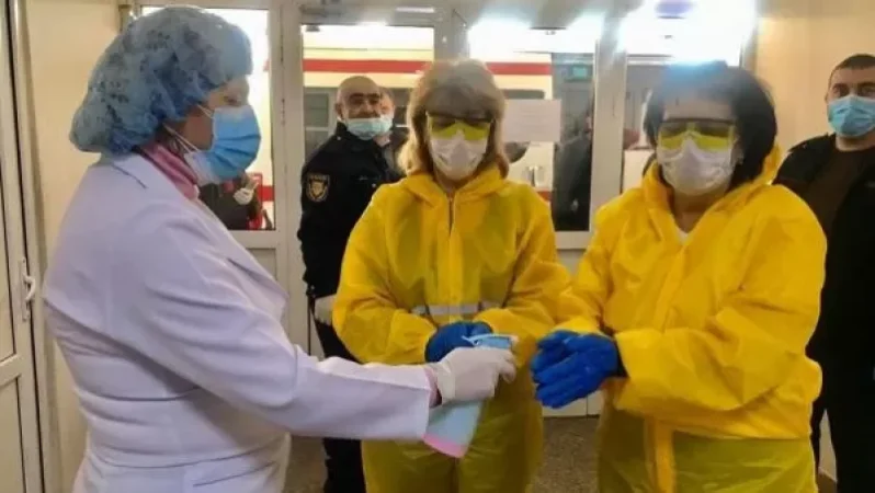 Գրիգոր Լուսավորիչ ԲԿ-ն պատրաստվում է վաղն ընդունել կորոնավիրուսով վարակված քաղաքացիներին