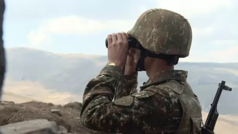 ՊՆ-ն՝ հայ-ադրբեջանական շփման գծի իրավիճակի մասին