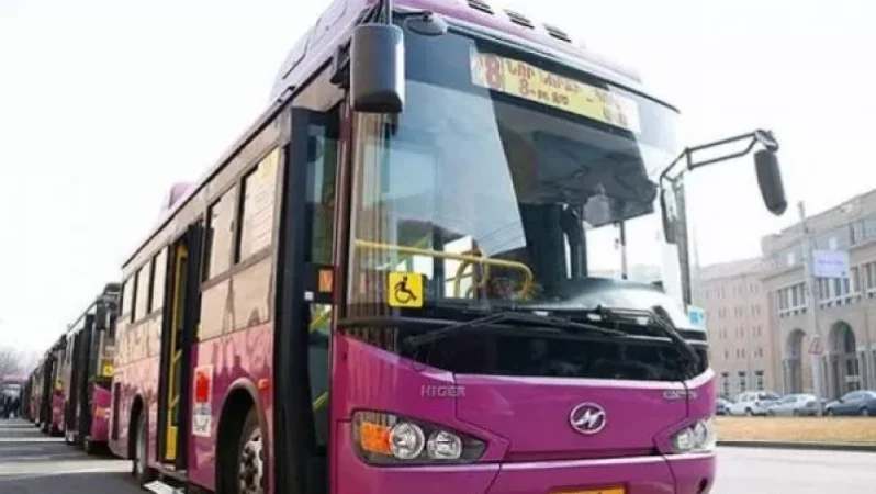 Երևանի ավտոբուսները կտեղափոխեն բուժհաստատությունների աշխատակիցների