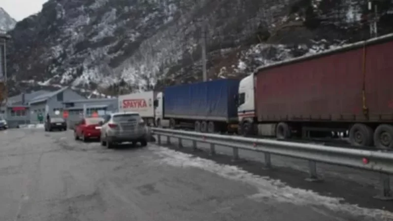 Վերին Լարսի անցակետի բացվելուց հետո այն ինտենսիվ աշխատում է․ ՊԵԿ