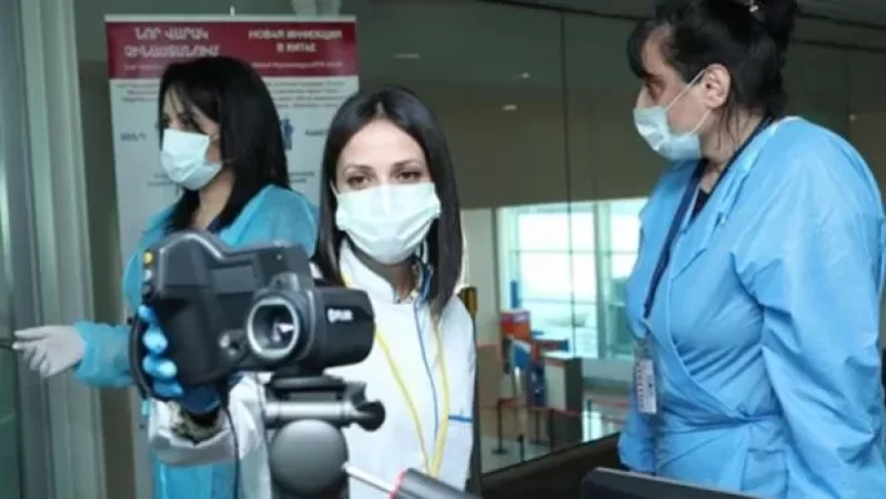 Հայաստան ժամանած 11895 հոգու ինքնամեկուսացման ծանուցագիր է տրվել