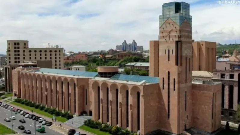 Government Decides to Abolish the Position of Chief Architect of Yerevan