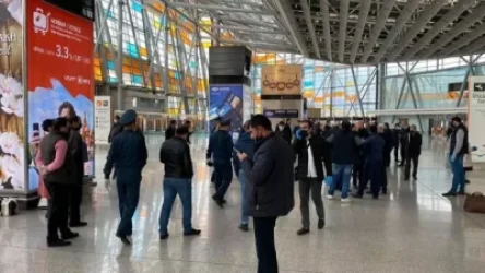 ԼՈՒՍԱՆԿԱՐՆԵՐ. Լարված իրավիճակ «Զվարթոց» օդանավակայանում